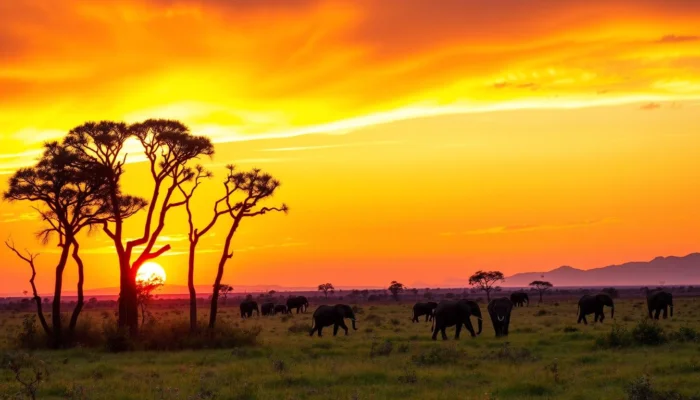 afrika safari tanzania
