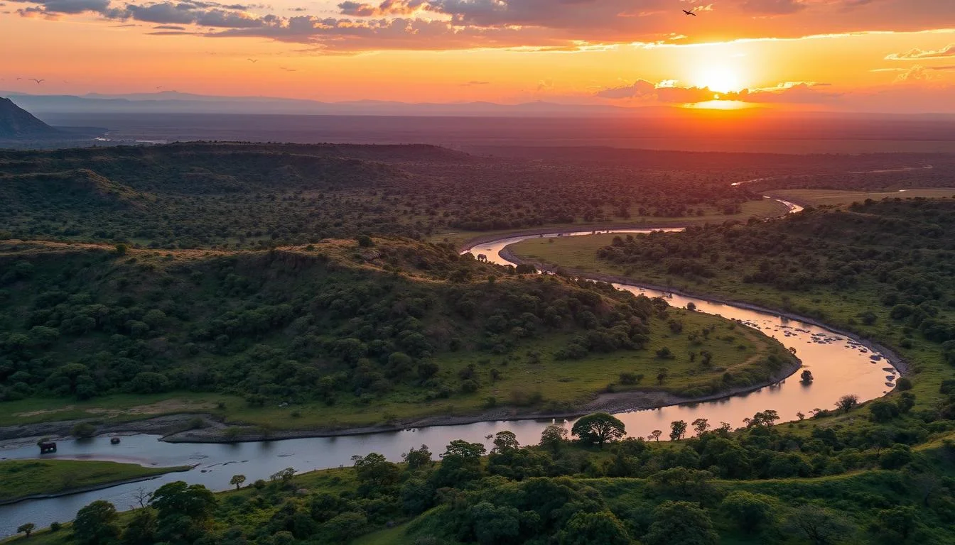 selous safari tanzania