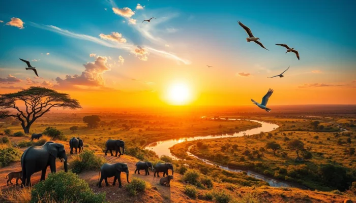 selous tanzania safari