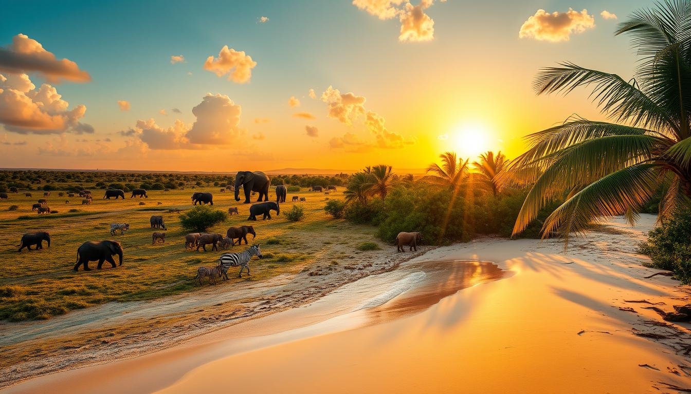 tanzania safari en zanzibar